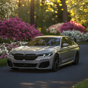 BMW car 3